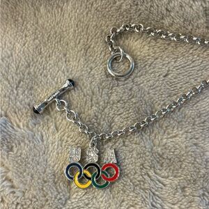 USA Olympic Charm Bracelet - Brand New